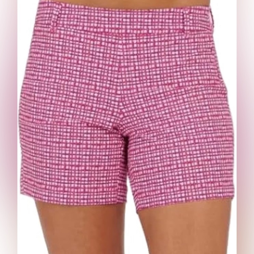 Spanx sunshine shorts in hibiscus XL